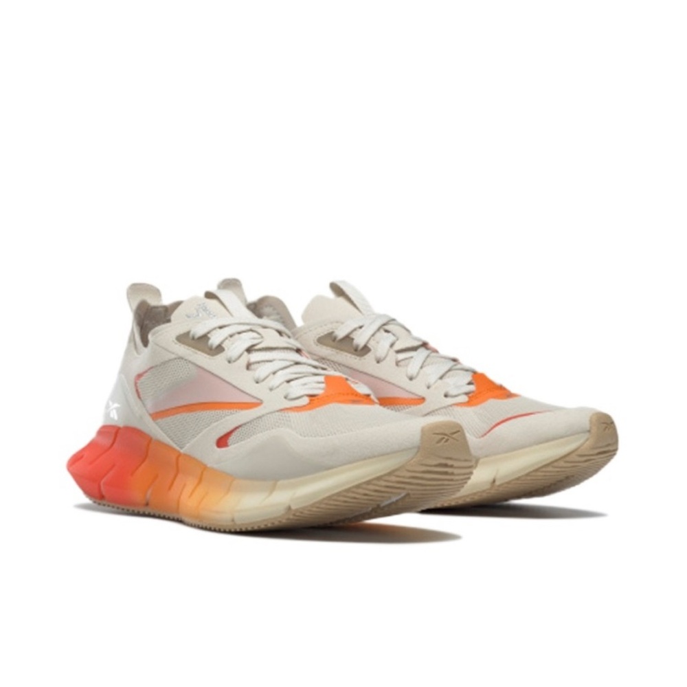 Reebok Zig Kinetica Horizon Alabaster Carotene Women's size: 8.5